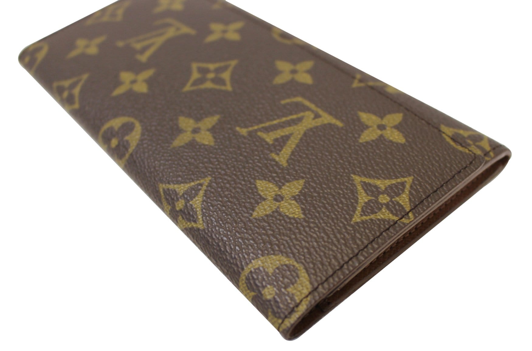 Louis Vuitton Monogram LV Long Wallet Porte Valeurs Cartes Credit