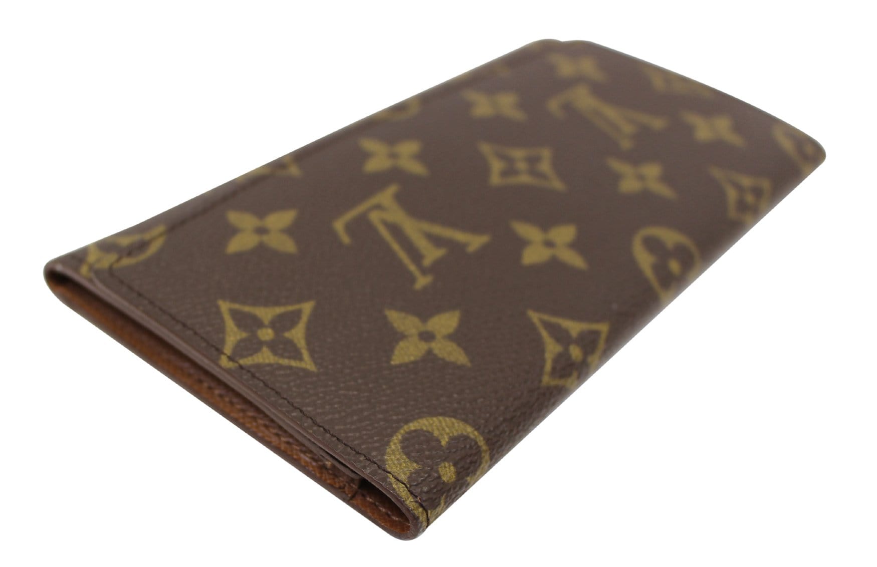 LOUIS VUITTON Credit Wallet Pre Loved Monogram Canvas Porte Yen 3 Cart