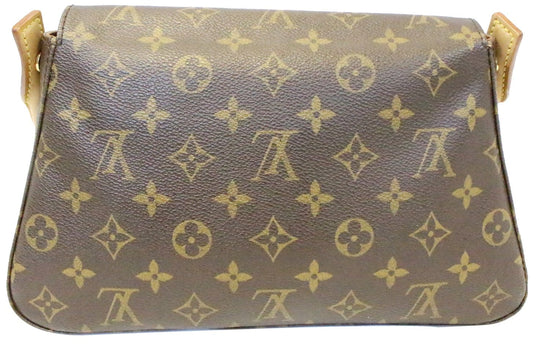 LOUIS VUITTON Monogram Mini Looping Shoulder Bag M51147 LV Auth pt831 Cloth  ref.531395 - Joli Closet