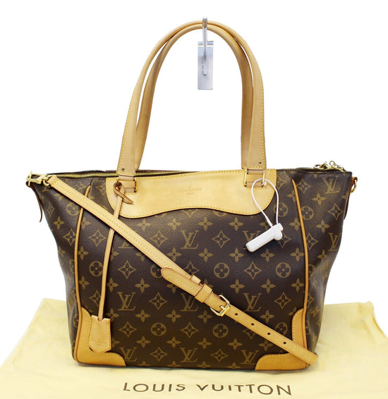 Louis Vuitton Cerise Monogram Canvas Estrela mm NM Bag