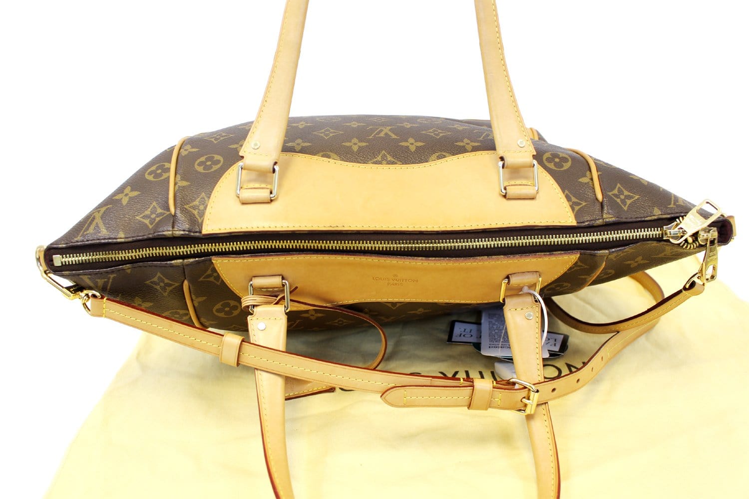 LOUIS VUITTON Monogram Canvas Estrela MM NM Shoulder Bag