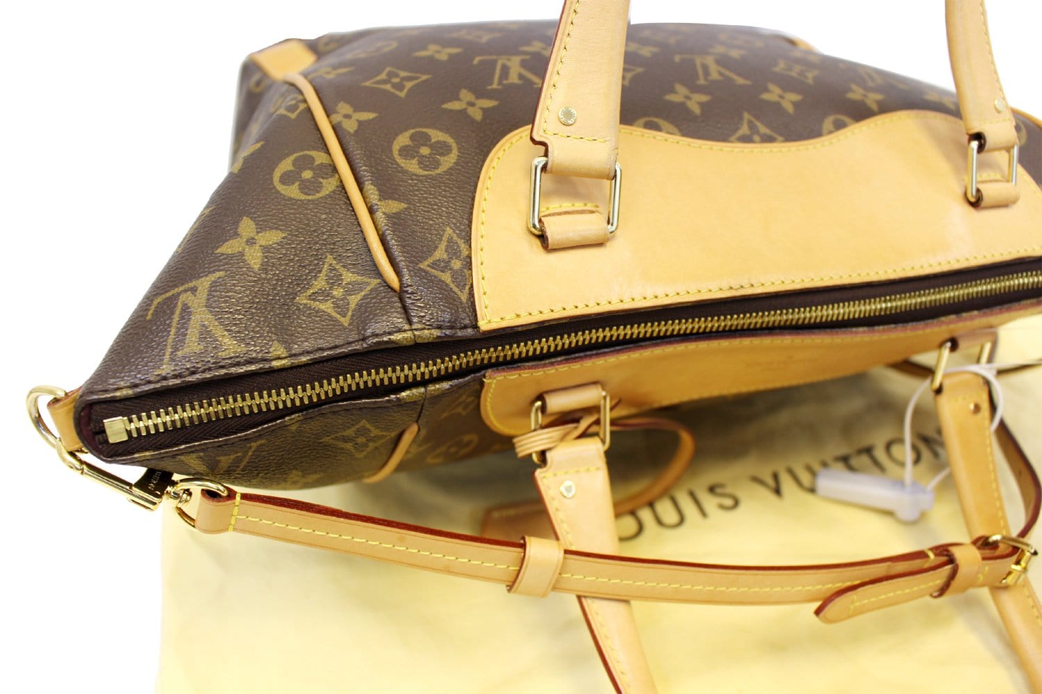 LOUIS VUITTON Monogram Canvas Estrela MM NM Shoulder Bag