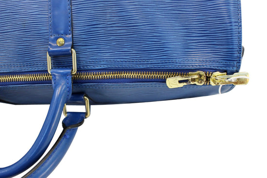 Outdoor leather bag Louis Vuitton Blue in Leather - 30910856