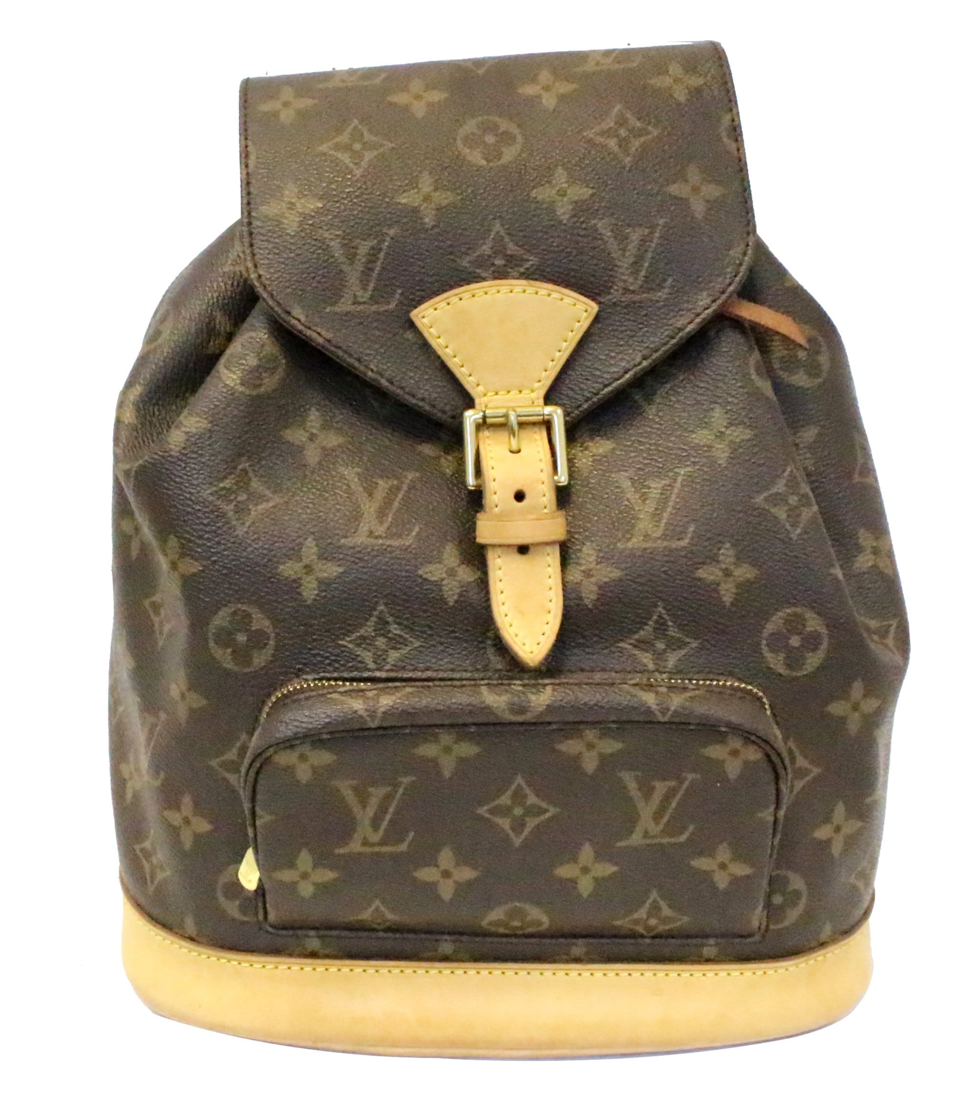 Louis Vuitton  Bags  Louis Vuitton Montsouris Backpack Nm Monogram  Empreinte Leather Pm Neutral  Poshmark