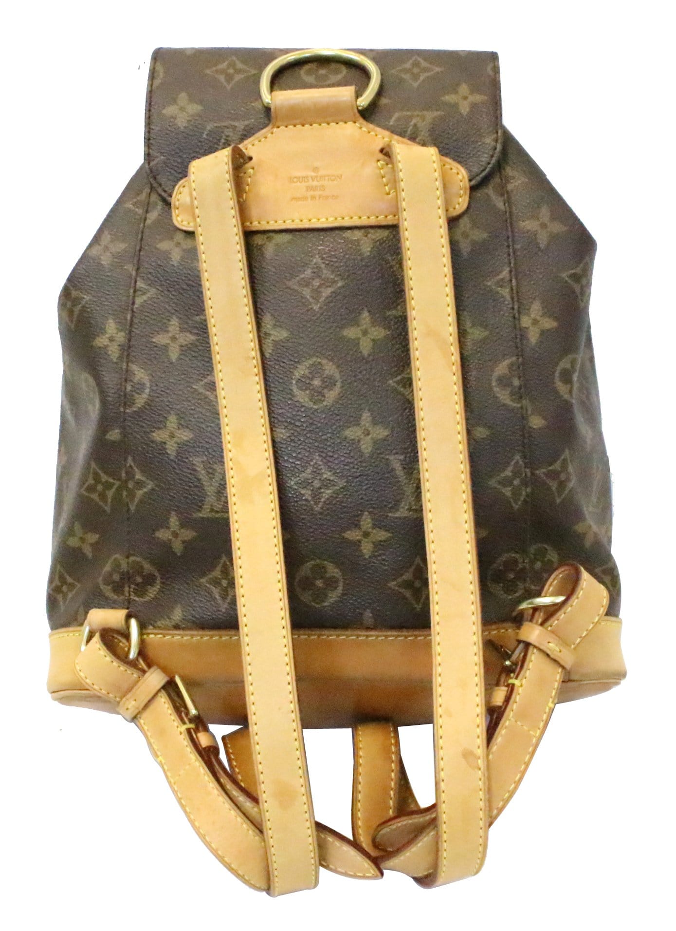 LOUIS VUITTON Monogram Canvas Montsouris MM Backpack Bag