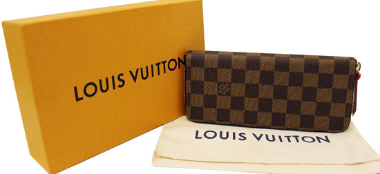 Louis Vuitton® Clémence Wallet  Louis vuitton clemence wallet, Long wallet,  Louis vuitton