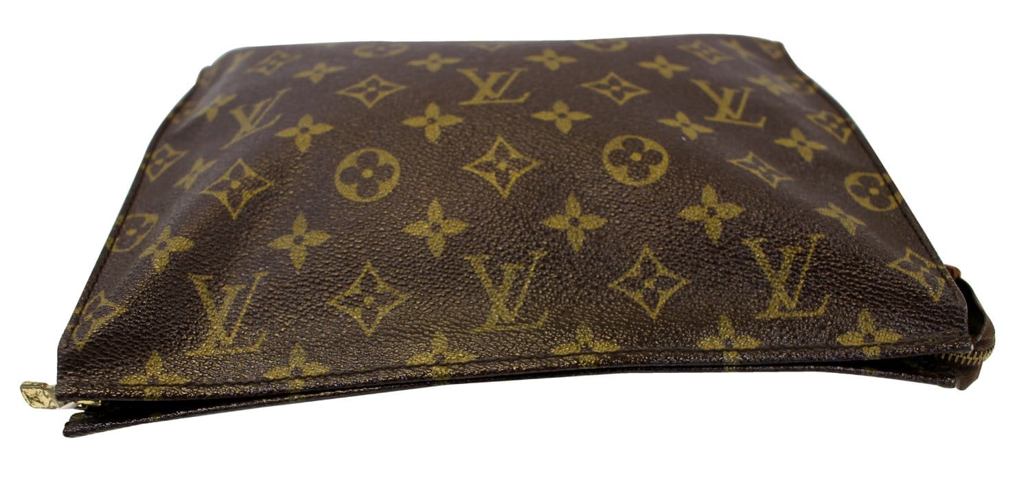 LOUIS VUITTON Monogram Canvas Poche Toilette 26 Pouch