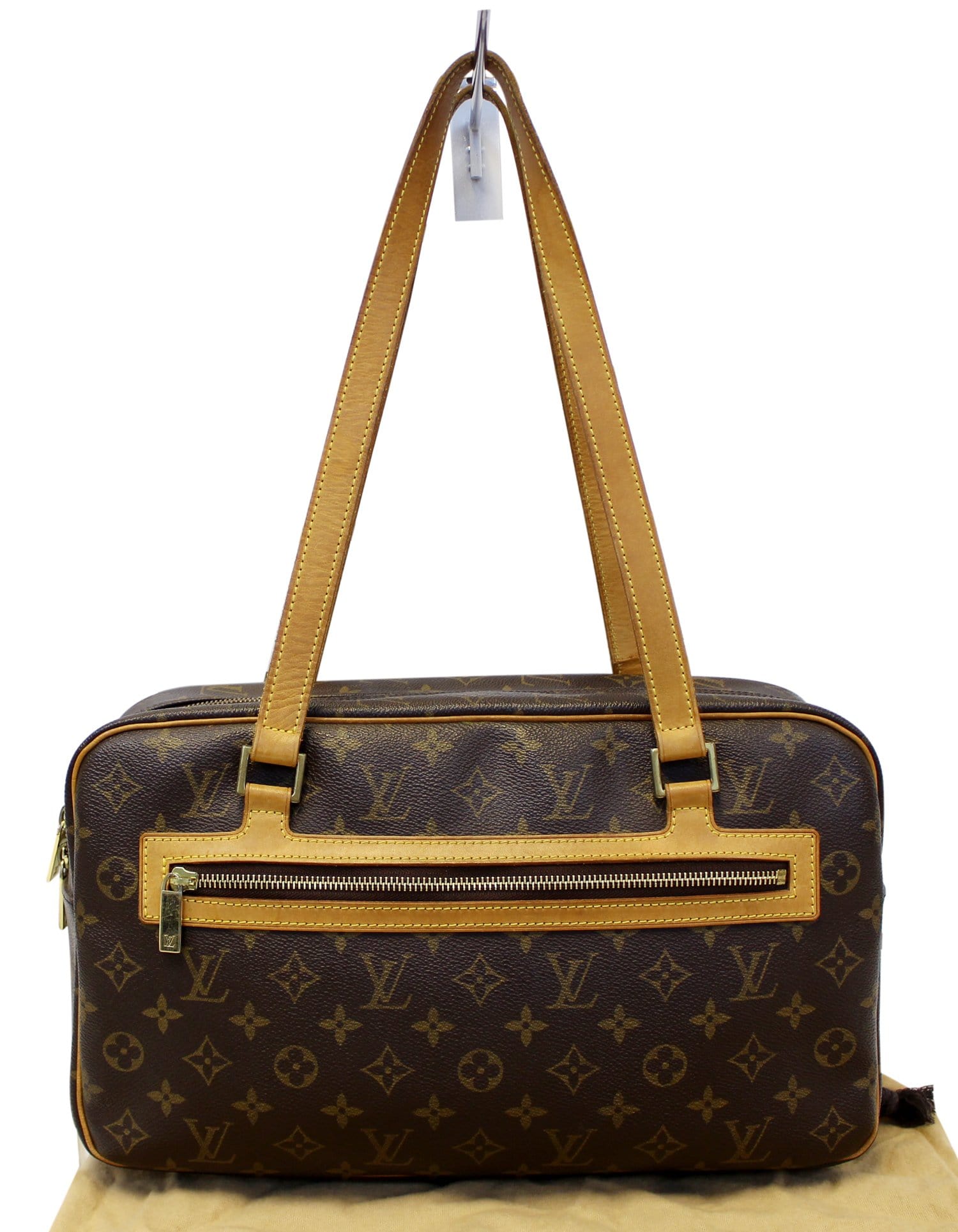 Shop Louis Vuitton Monogram Canvas Logo Shoulder Bags by CITYMONOSHOP