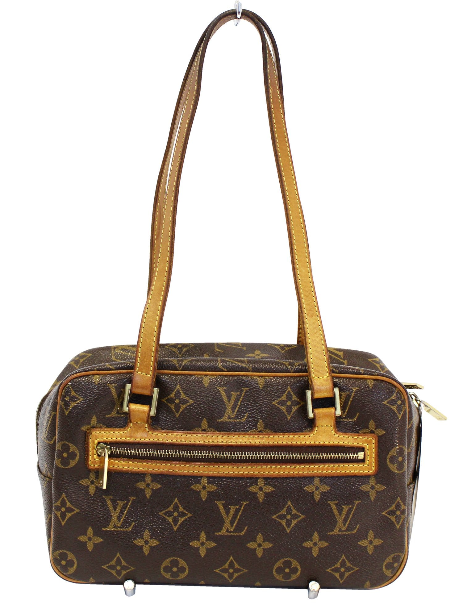 Louis Vuitton Louis Vuitton Cite MM Monogram Canvas Shoulder Bag