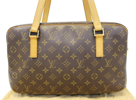 Louis Vuitton Cite GM Monogram Rectangular Shoulder Bag on SALE