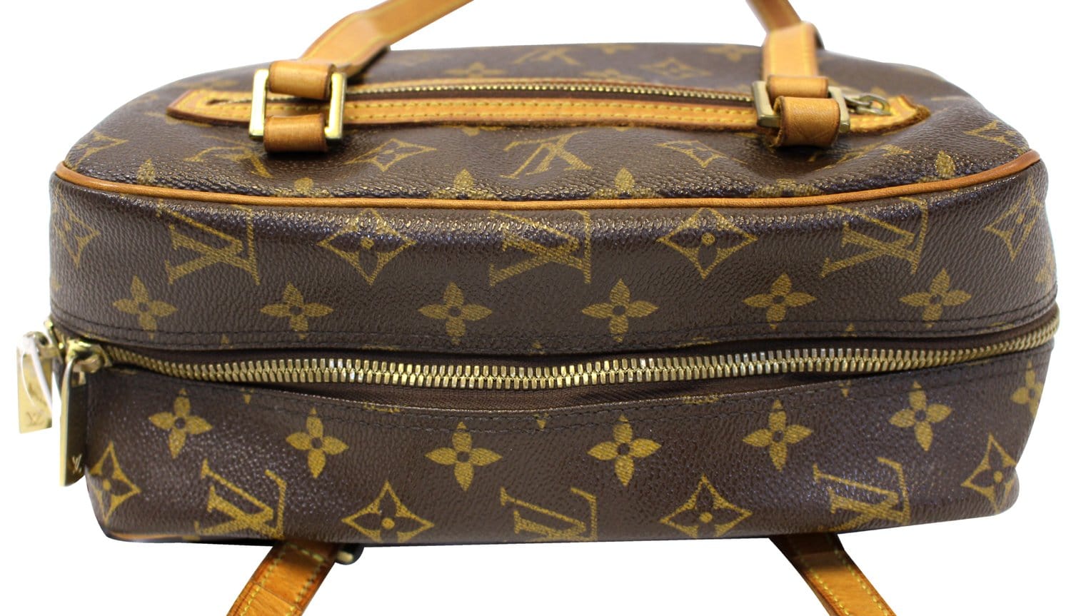 LOUIS VUITTON Monogram Canvas Cite MM Shoulder Bag