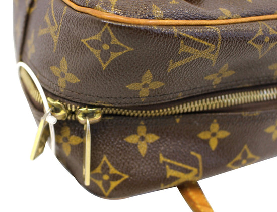 Louis Vuitton Cite Handbag Monogram Canvas MM Brown 2362711