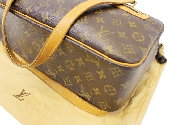 Louis Vuitton Monogram Canvas Cite GM QJB0L6HJ03058