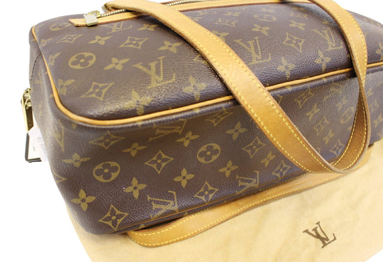 Louis Vuitton Monogram Canvas Cite GM QJB0L68703000