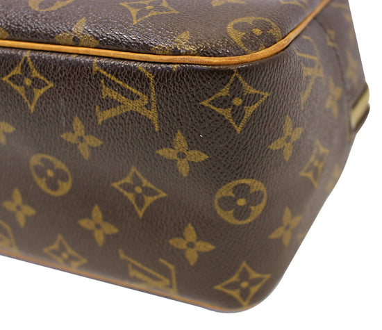 In the mood like🫠🤍 Louis Vuitton Monogram Cite MM Shoulder Bag Hand Bag  M51182 SKU:…
