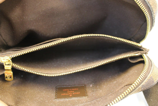 Louis Vuitton - Damier Ebene Brooklyn Bum Bag