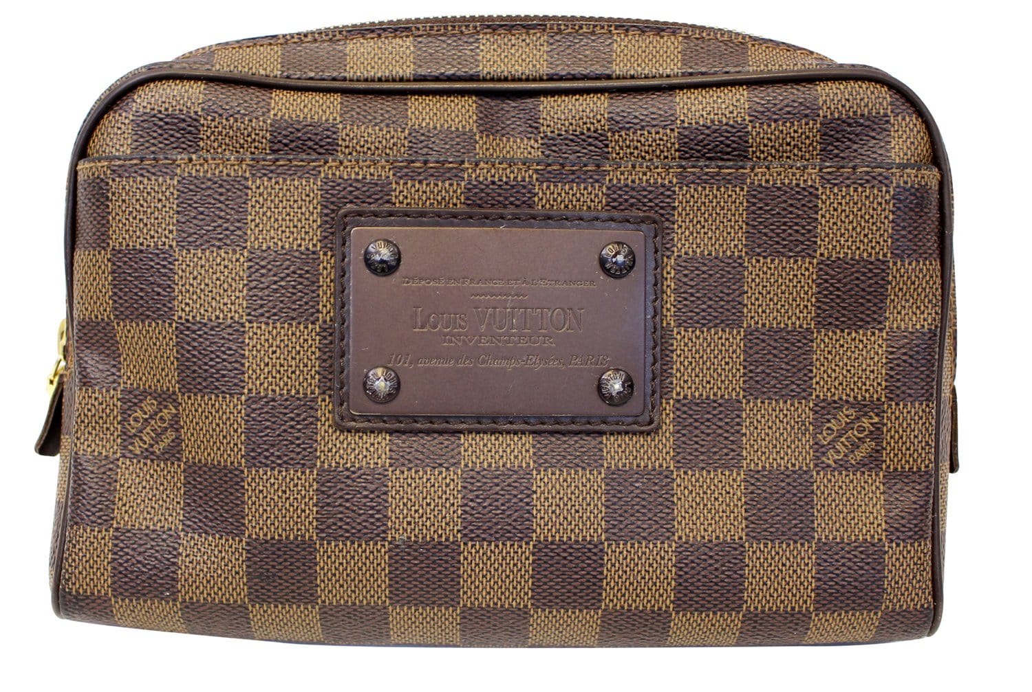 Louis Vuitton Bum Bag Epi Leather and Damier Graphite at 1stDibs
