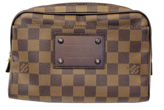 Louis Vuitton Damier Ebene Brooklyn Bum Bag 405129