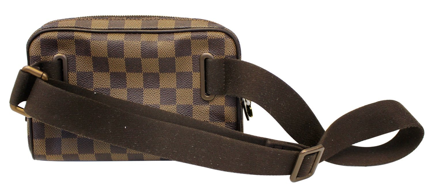 Louis Vuitton Damier Ebene Canvas Bum Brooklyn Waist Bag Louis Vuitton |  The Luxury Closet