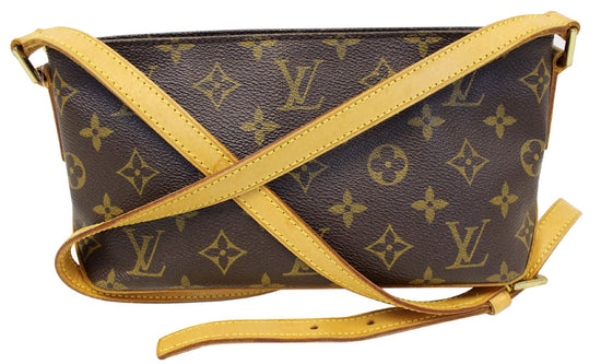 Louis Vuitton Monogram Trotter Crossbody Shoulder Bag