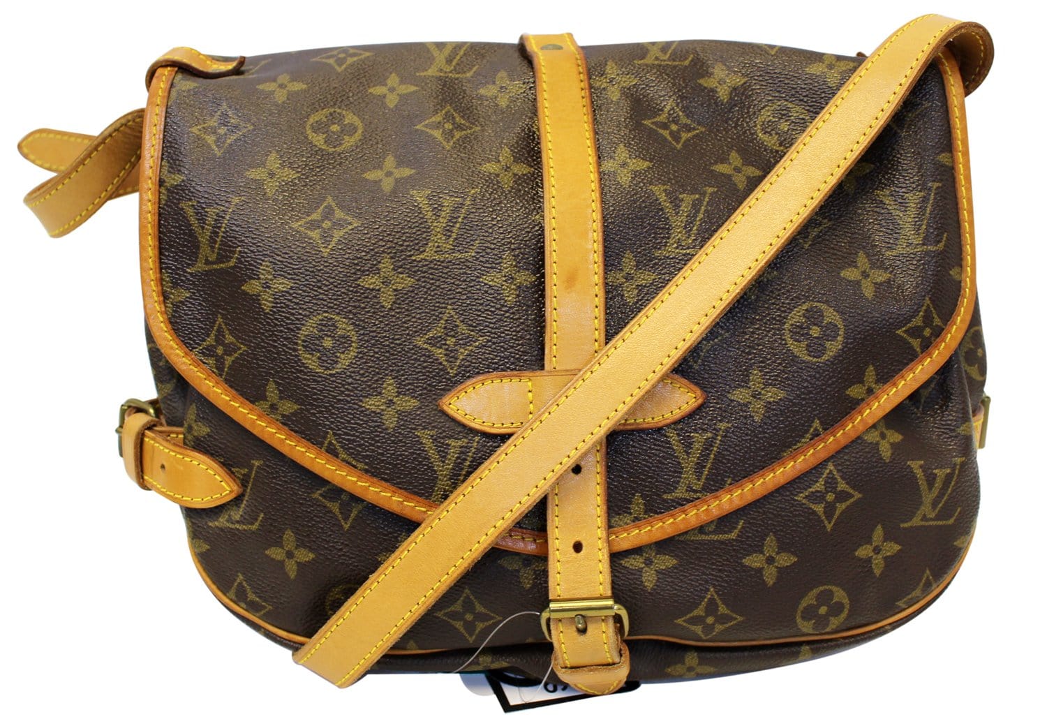 LOUIS VUITTON[3ye4317] Auth Shoulder Bag Monogram Saumur 30 M42256