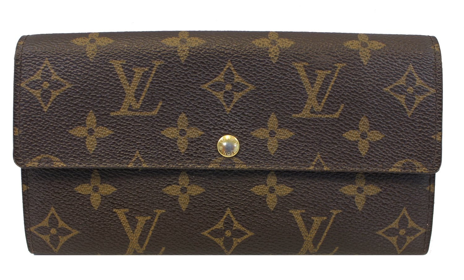 Louis Vuitton Monogram Long Bifold Wallet