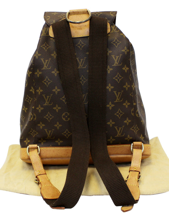 Louis Vuitton Montsouris GM Monogram Backpack Brown ref.786528 - Joli Closet