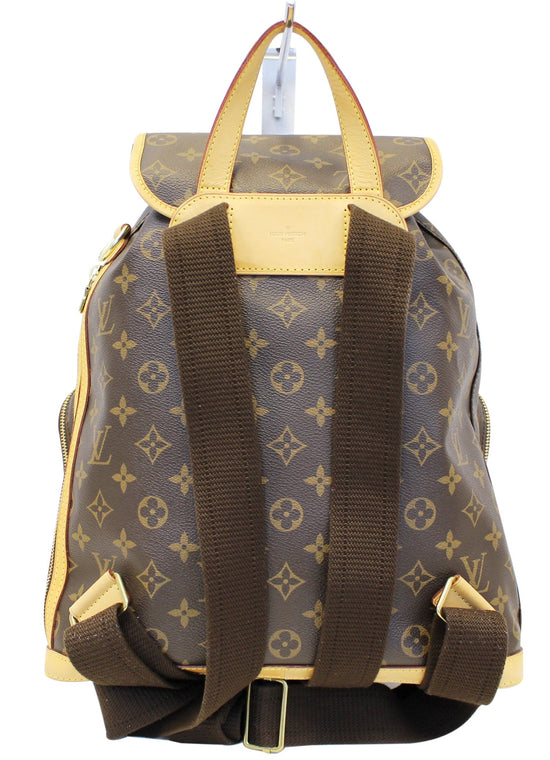 LOUIS VUITTON Sac A Dos Bosphore Monogram Canvas Backpack Bag Brown