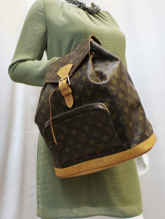 Louis Vuitton Monogram Montsouris GM Backpack 862580