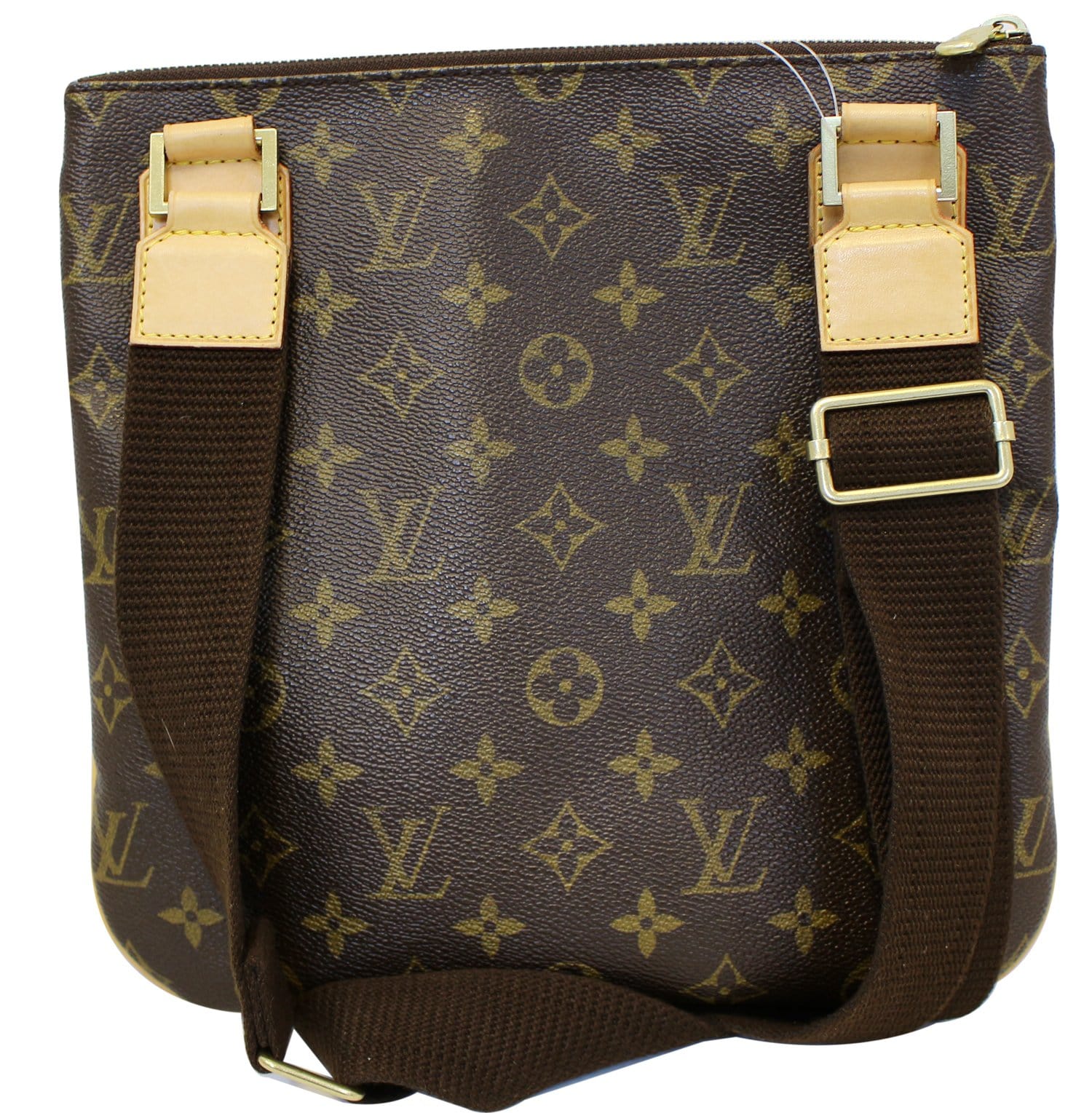 LOUIS VUITTON Monogram Canvas Pochette Bosphore Crossbody Bag