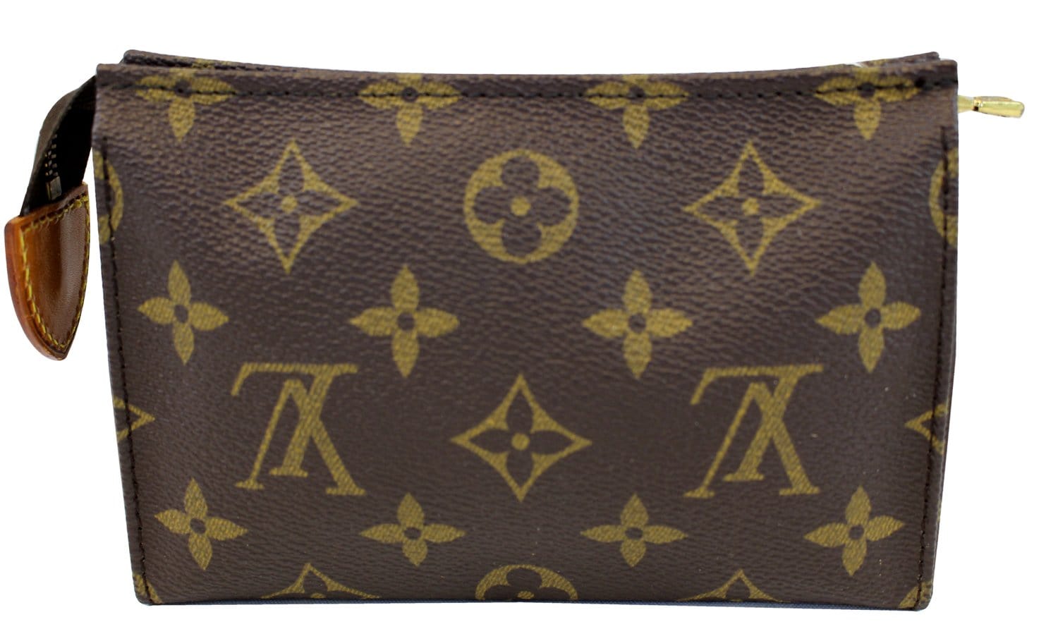 Louis Vuitton Monogram Pochette Toilette 15 Clutch Bag