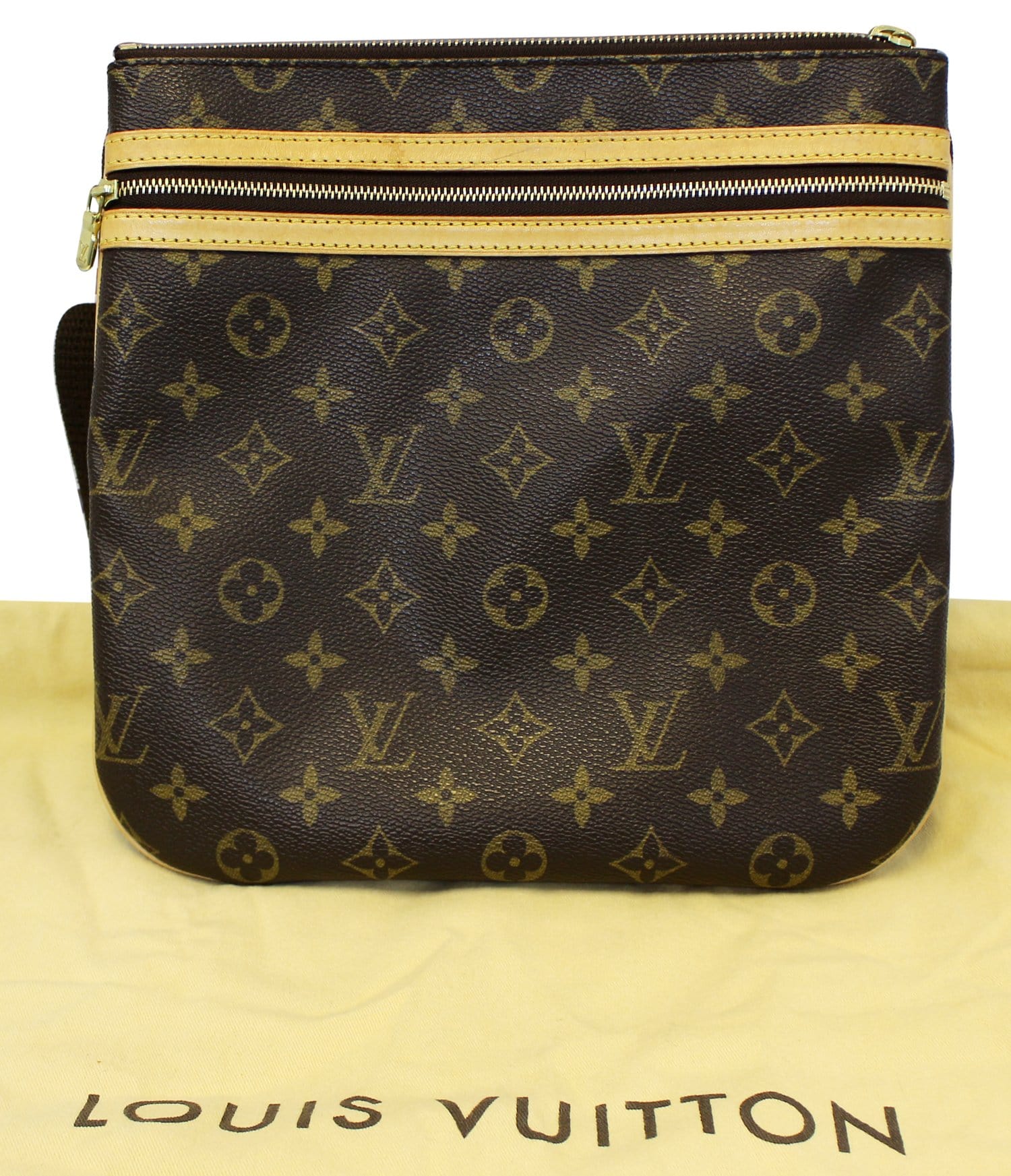 LV Damier ebene eva pochette, Women's Fashion, Bags & Wallets, Cross-body  Bags on Carousell