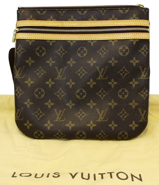 Louis Vuitton Pochette Bosphore Monogram Crossbody Purse Zip Shoulder –  brandedmoda