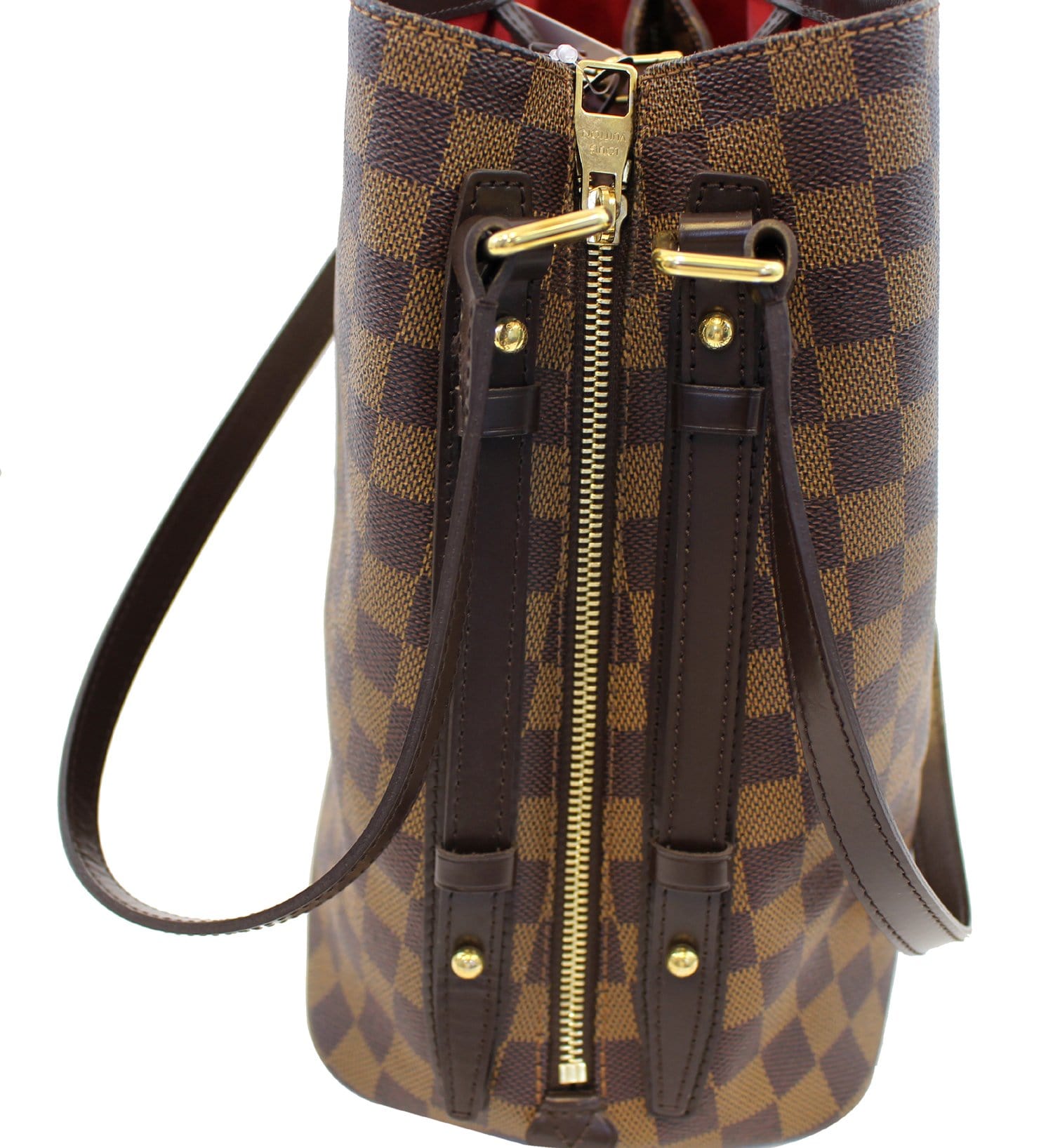 Louis Vuitton Cabas Rivington Damier Ebene Shoulder Bag