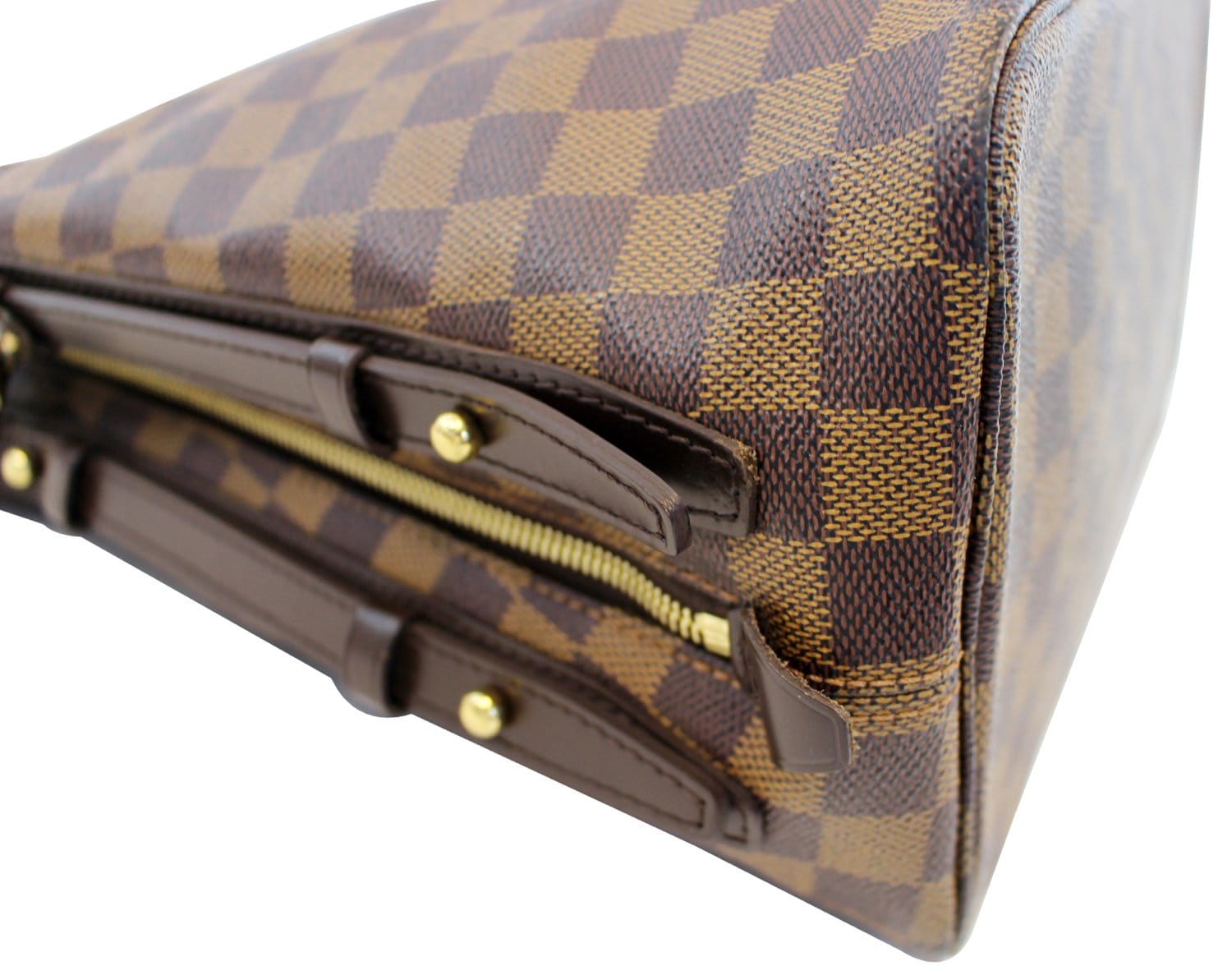 Louis Vuitton Cabas Rivington Damier Ebene Shoulder Bag