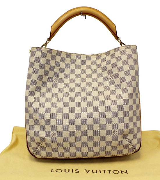 Louis Vuitton Azur Damier Soffi Hobo