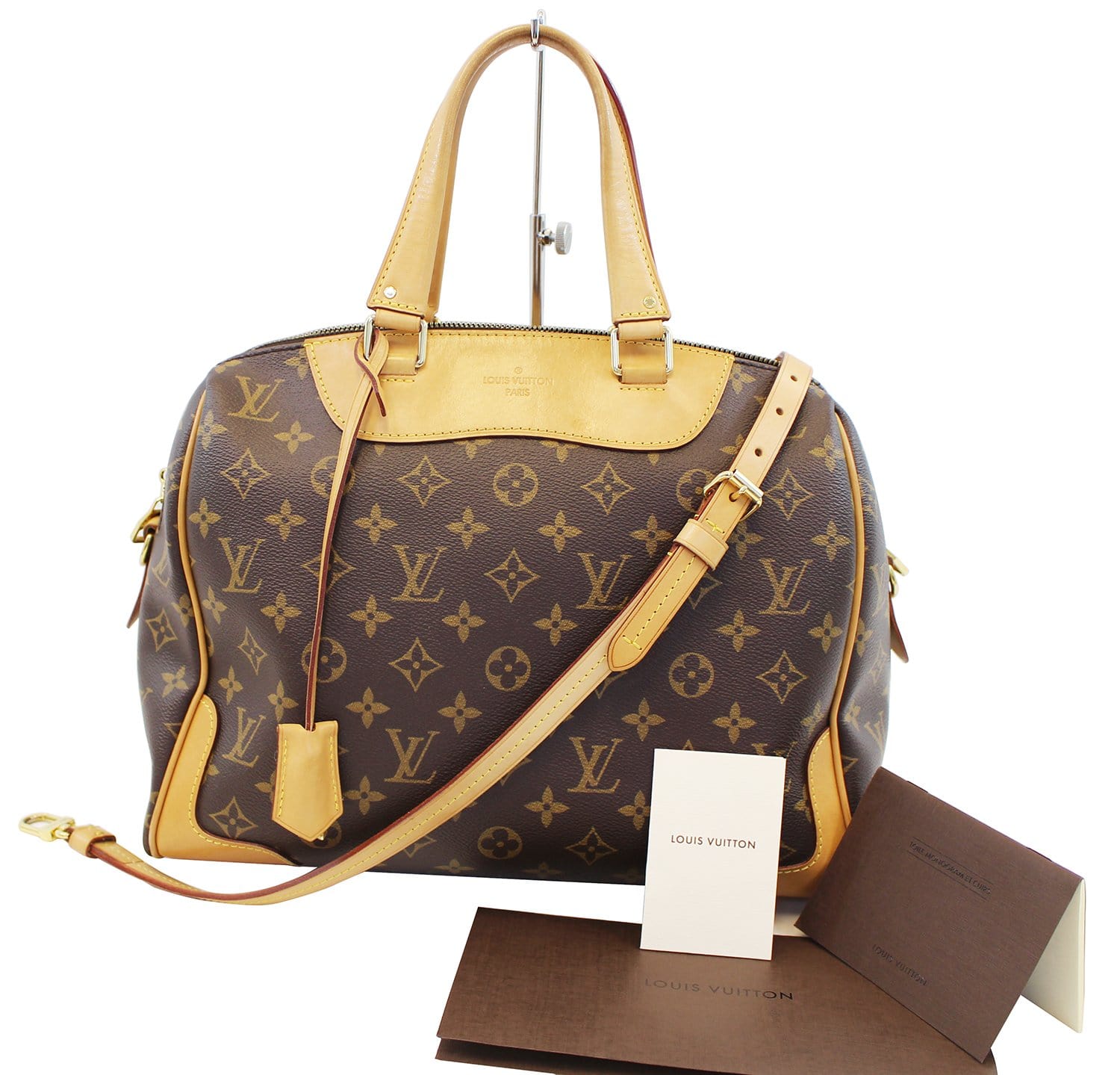 LOUIS VUITTON Monogram Canvas Retiro NM 2Way Bag | Dallas Designer Handbags