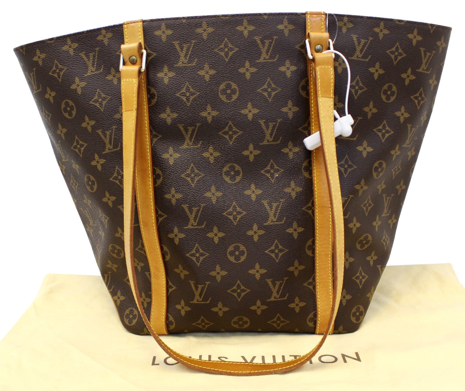 LOUIS VUITTON Monogram Canvas Sac Shopping Tote Bag