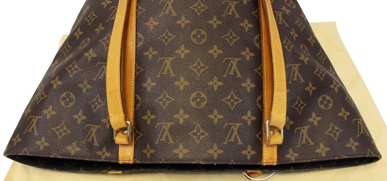 LOUIS VUITTON Monogram Canvas Sac Shopping Tote Bag