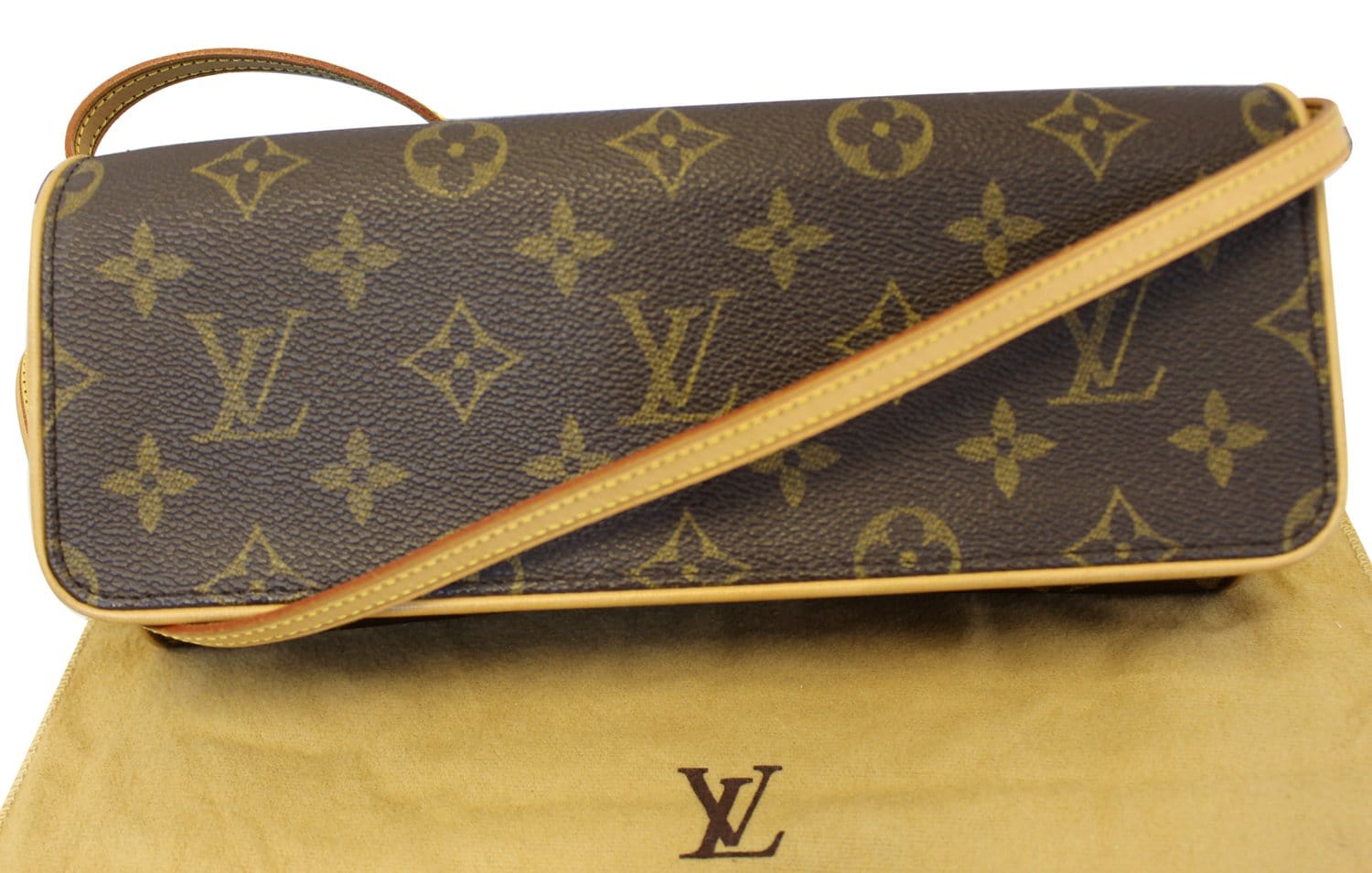 Louis Vuitton Monogram Pochette Twin GM