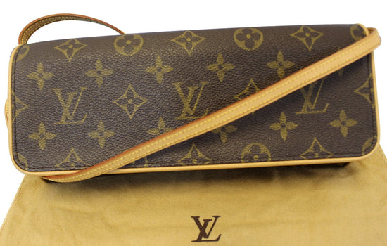 Louis Vuitton Monogram Pochette Twin GM Shoulder Bag - AWL1795 –  LuxuryPromise