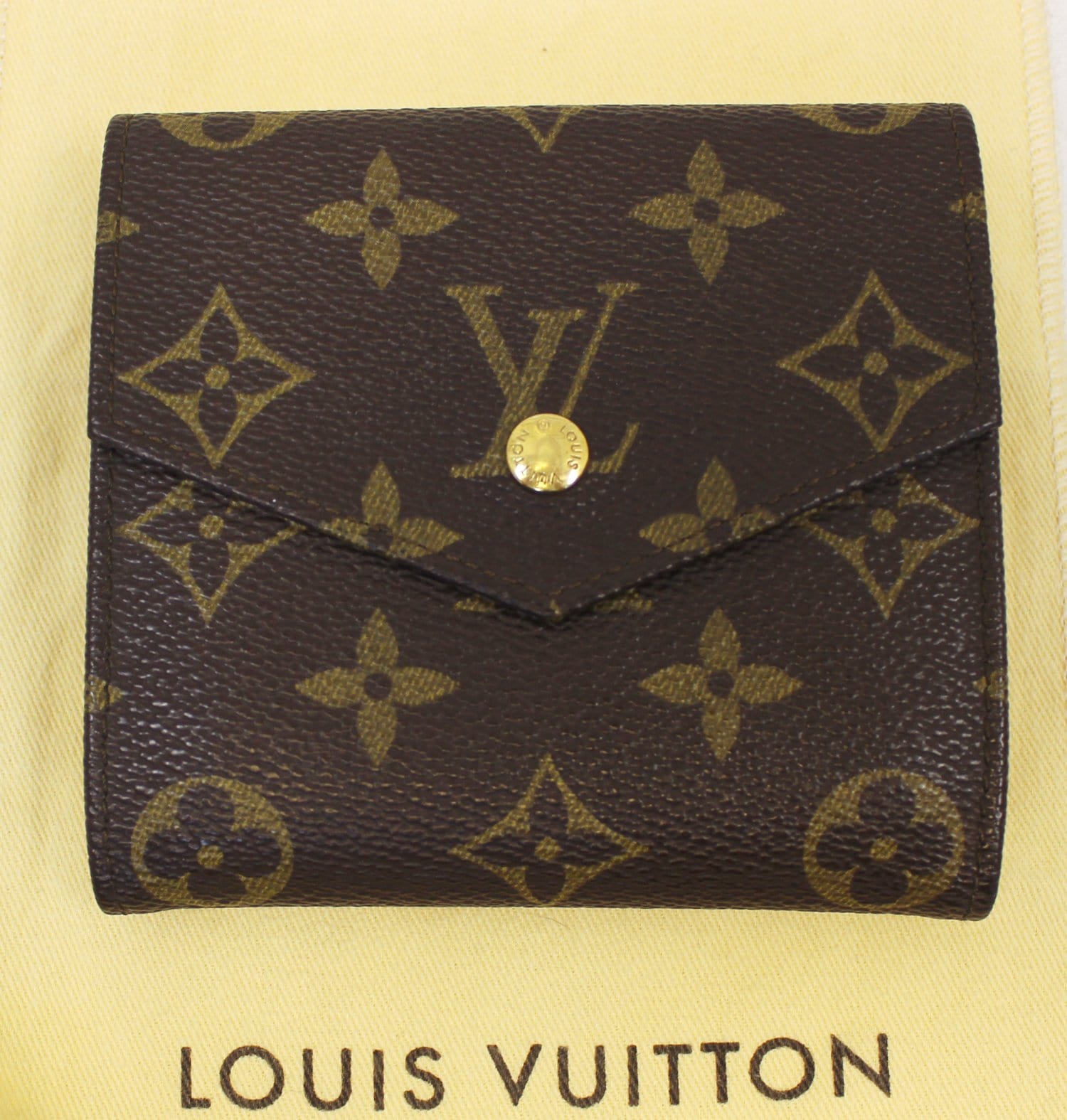 Louis Vuitton Vintage LV Monogram Trifold Wallet