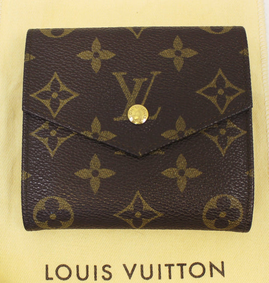 Louis Vuitton Elise Trifold Wallet - Monogram - Gem