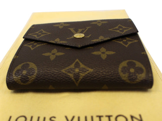Louis Vuitton Elise Trifold Wallet - Monogram - Gem