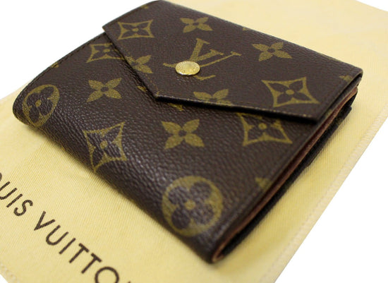 LOUIS VUITTON Wallet Portefeiulle Elise Trifold – Elhusuba