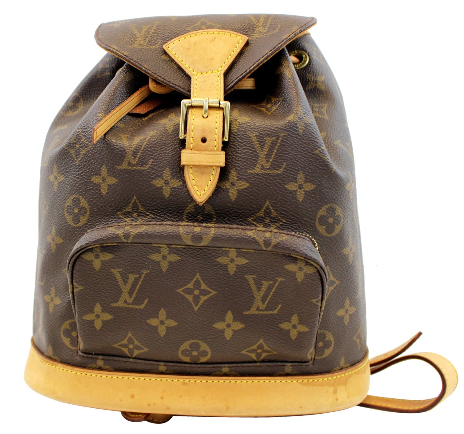 LOUIS VUITTON Monogram Canvas Montsouris MM Backpack Bag