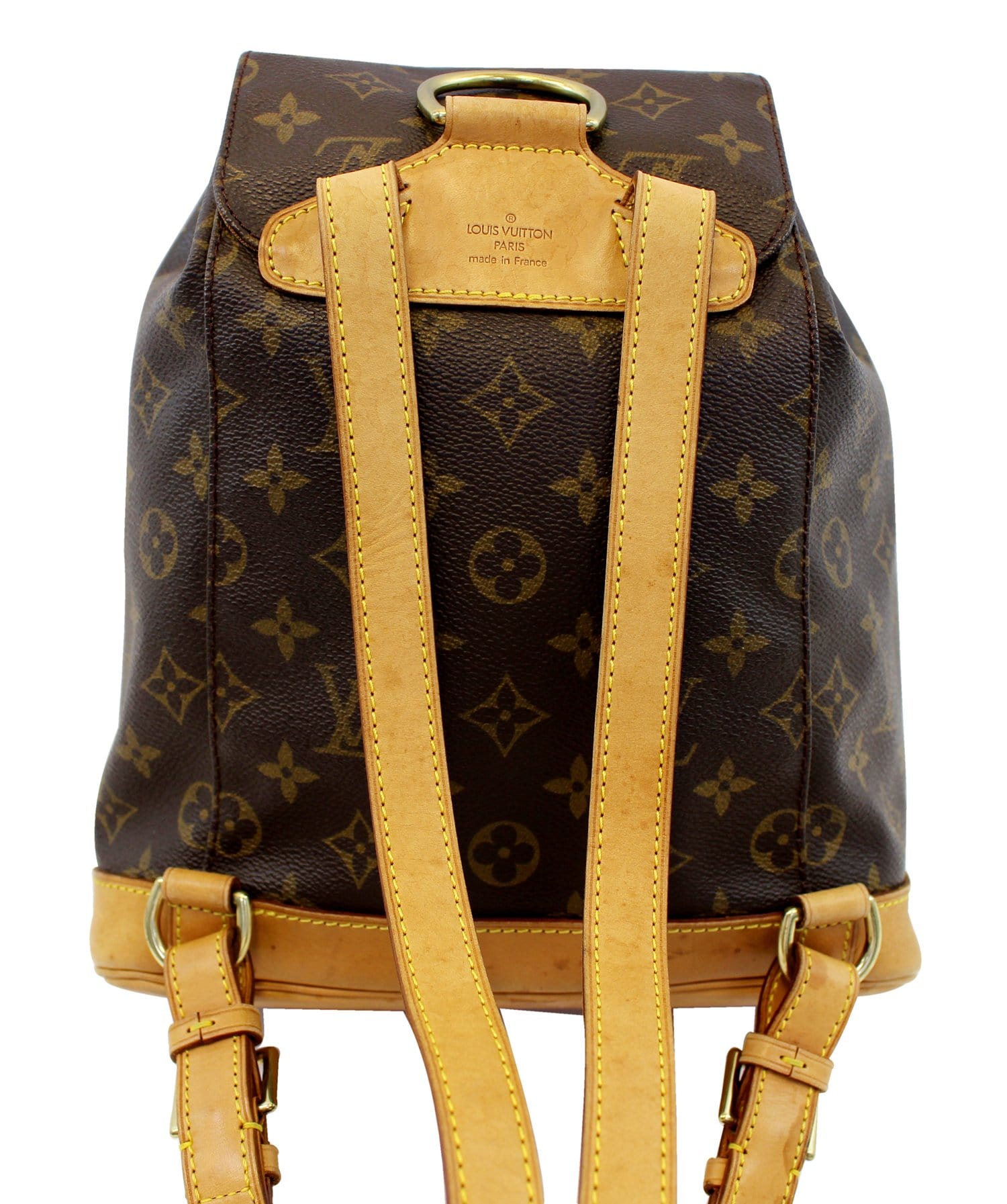 LOUIS VUITTON Monogram Canvas Montsouris MM Backpack Bag