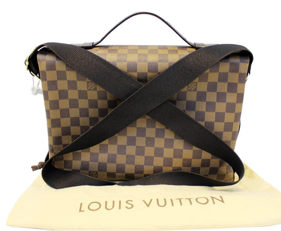 Louis Vuitton Broadway Damier Ebene Canvas Messenger Crossbody Bag - Boca  Pawn
