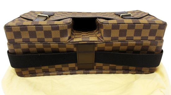 Louis Vuitton Broadway Damier Ebene Canvas Messenger Crossbody Bag - Boca  Pawn