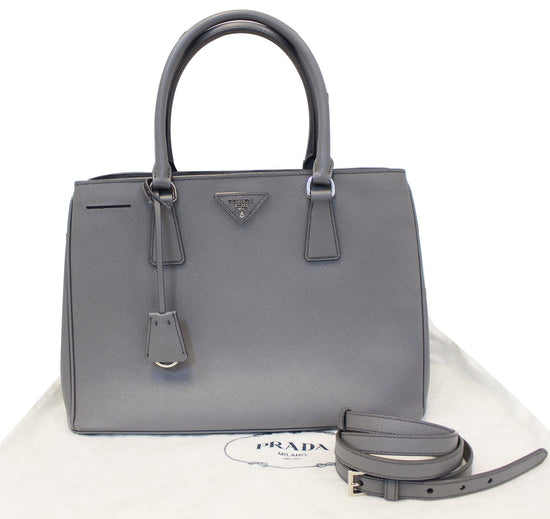 Prada Saffiano Medium Executive Tote Bag